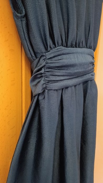 Сукня для вагітних, синього кольору, р.46-48, довжина виробу 88