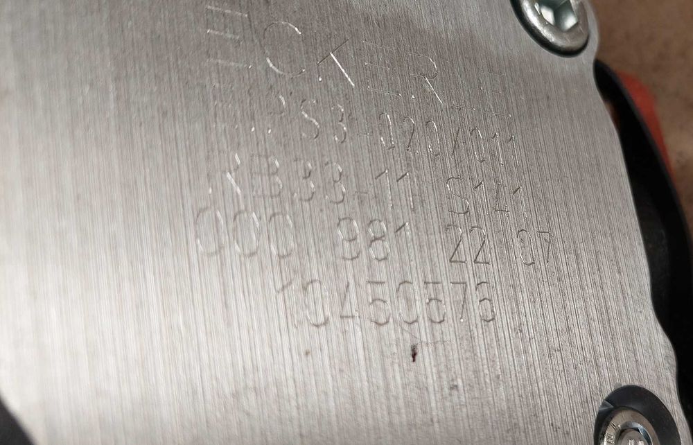 Pompa hydrauliczna Linde / ECKERLE EIPS3-020/011