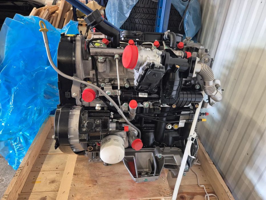 Nowy silnik Iveco Daily Fiat 2.3 Euro6 F1AGL411L