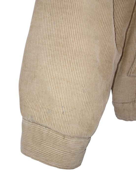 zamszowa kurtka pilotka z polarem w środku