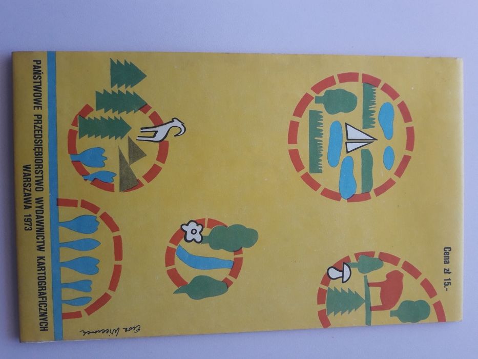 Parki narodowe i rezerwaty przyrody w Polsce Warszawa 1973 rok