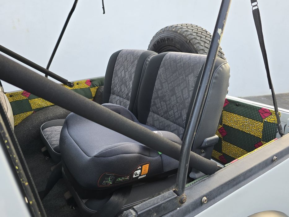 Suzuki Santana - samurai