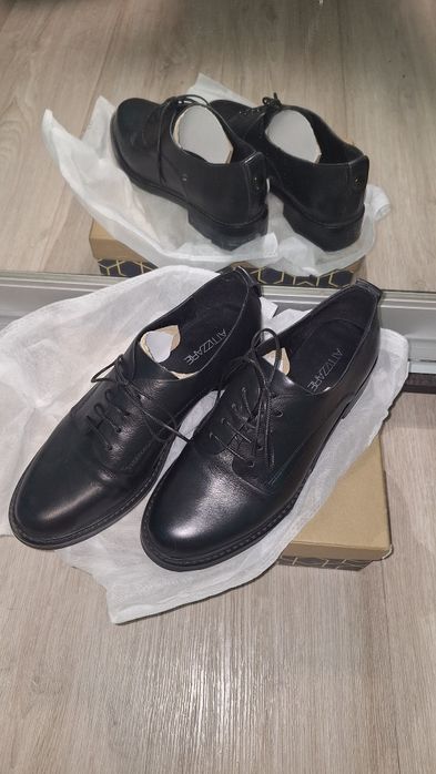 Туфлі шкіра класика 38