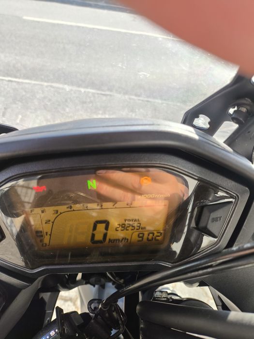 CB 500x 2017 vendo ou troco