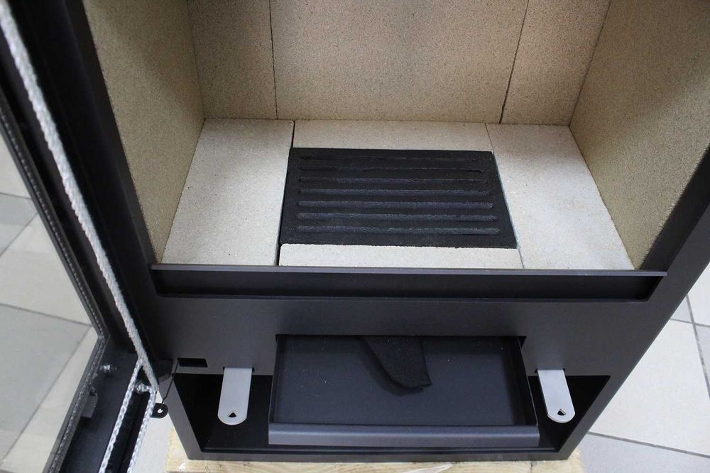 Piec piecyk kominek wolnostojący na drewno Victoria Modena 10kW ECO