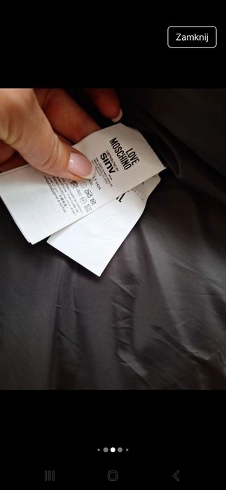 Kurtka Love moschino