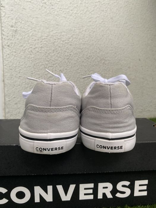 converse cinzentos