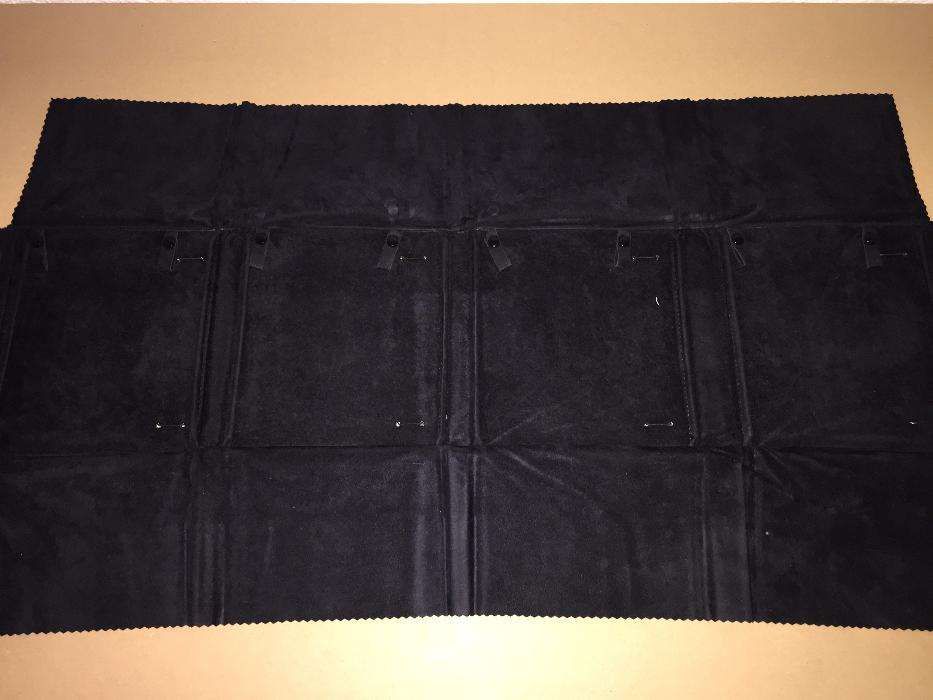 Mantas Estojos Mostruário para Colares e Pulseiras vários