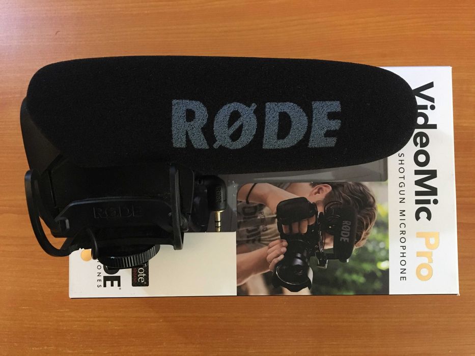 Rode VideoMic Pro