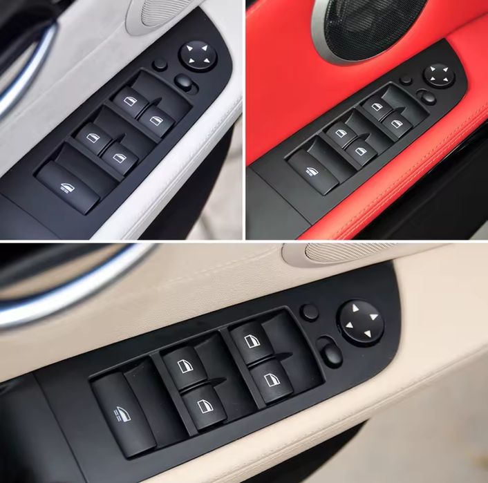 Botão BMW comando interruptor controle janela elétrica