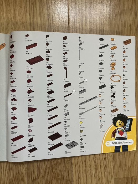 Lego 76416 Гаррі Поттер Скриня для Квідичу