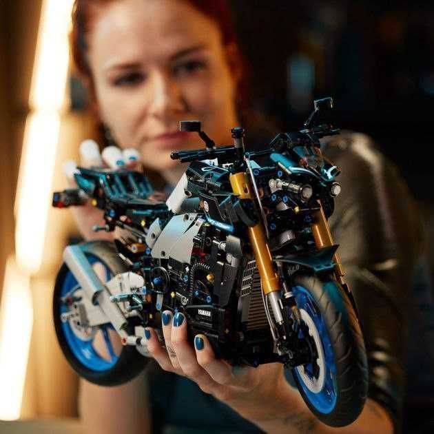 Конструктор Technic Yamaha MT-10 SP мото мотоцикл ямаха моток Код 1051