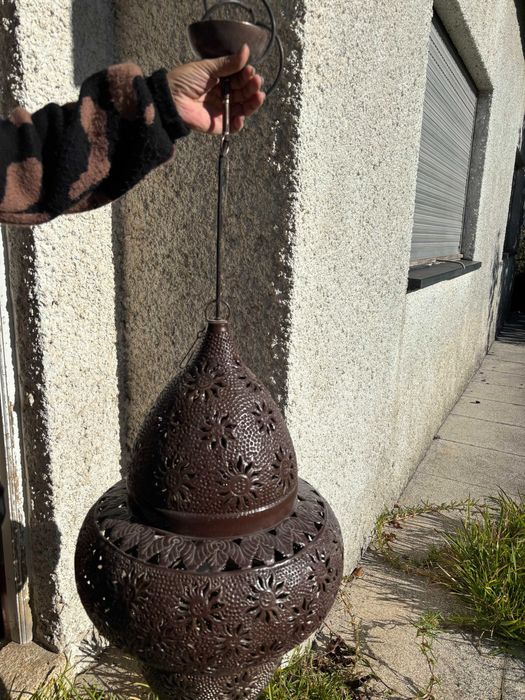 Candeeiro de teto (usado)