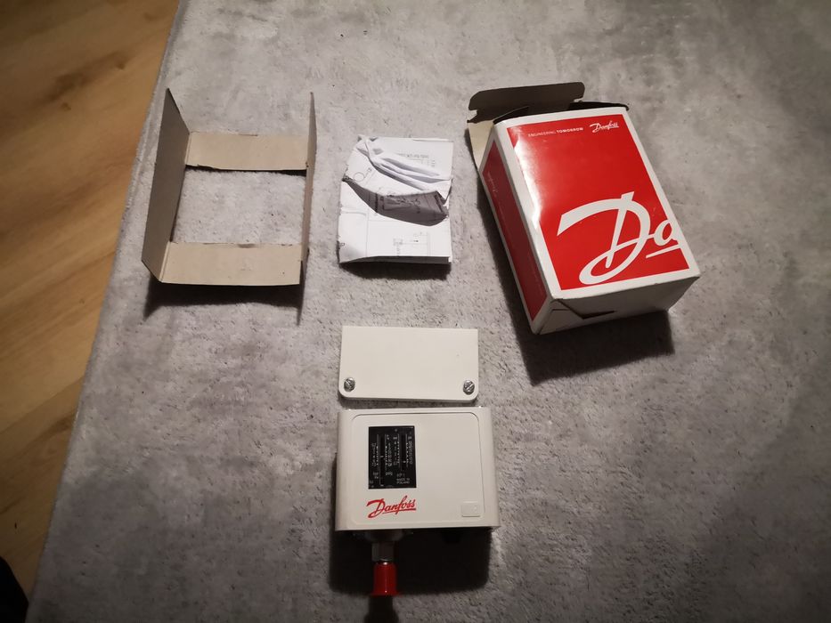 Продам пресостат, реле давления danfoss kp1