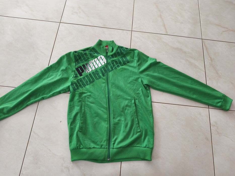 Bluza chłopięca Puma rozpinana