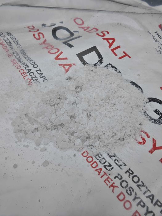 Sól drogowa | Mieszanka piaskowo - solna | Piasek | Artykuły zimowe