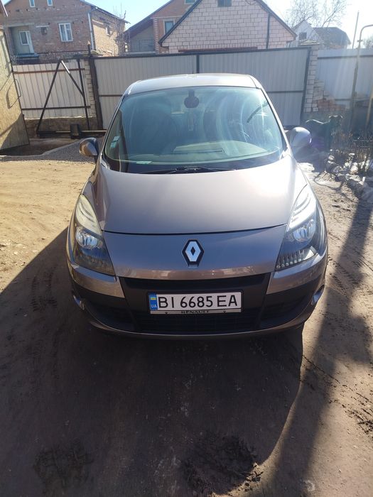 Рено гранд сценік 3