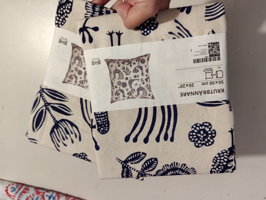 Poszewki Krutbrannare Ikea