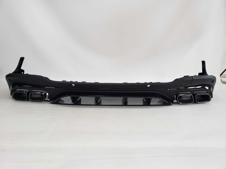 Диффузор заднего бампера Мерседес AMG w205 w212 W213 W166 c292 GLE ML