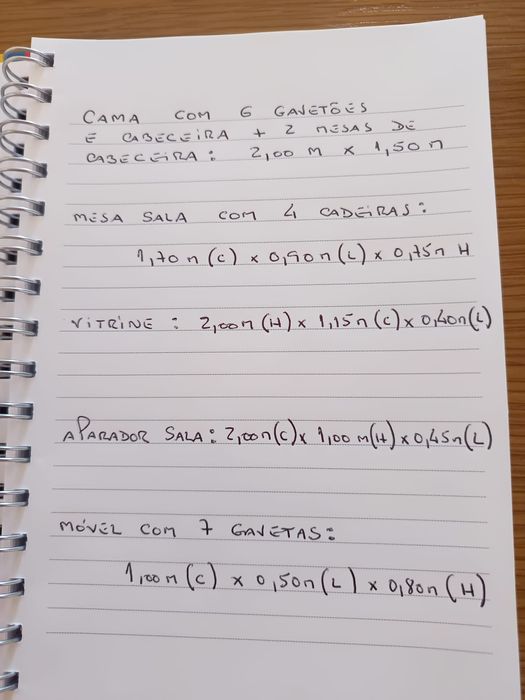 Moboliario cerne ótimo estado