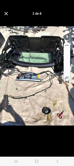 Capota opel astra twin top