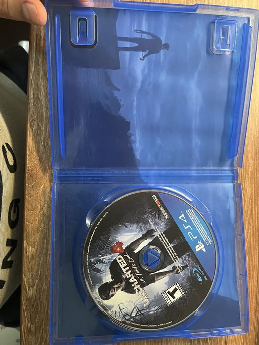 Диск гра Uncharted 4: A Thief's End PS4