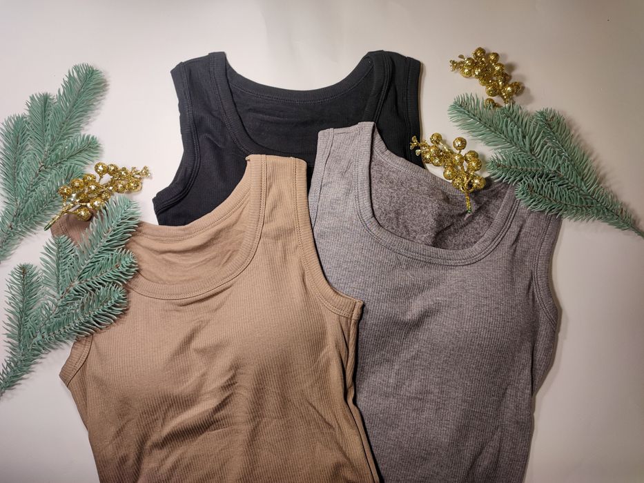 Майка на флісі з чашками