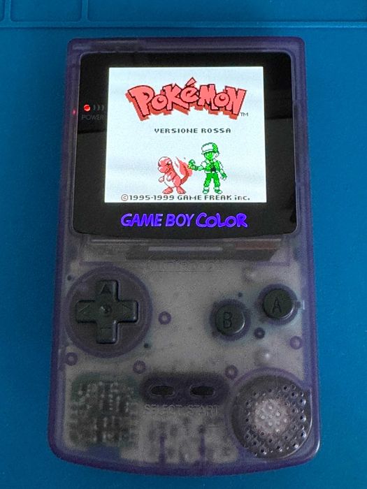 GameBoy Color *Ecrã OLED*