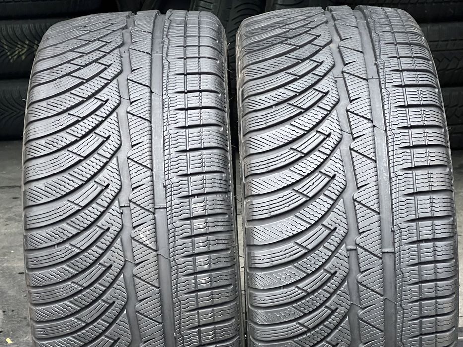 Шины зимние 2шт 245/35/R19 Michelin Pilot Alpin4
