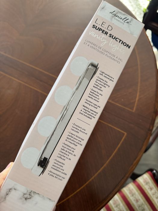 Бездротове Світлодіодне освітлення для дзеркал на батарейках