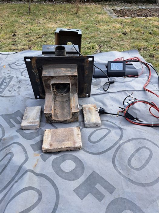 Palnik do kotła Pionier elektryk