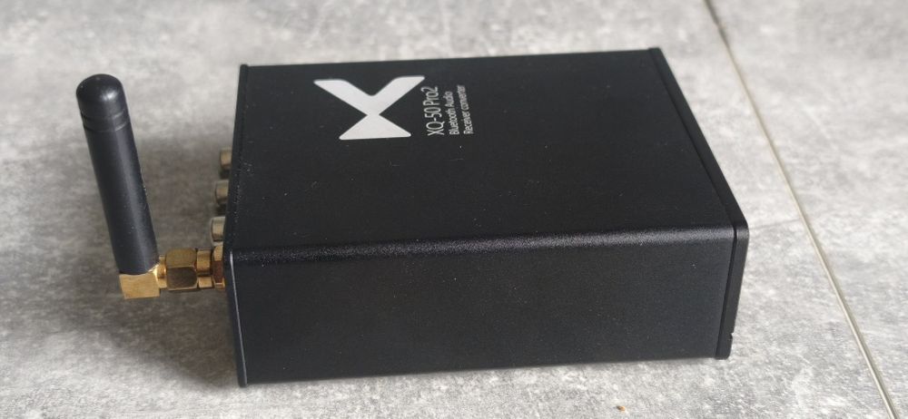 XQ 50 Pro2 Bluetooth receiver conwekter audio