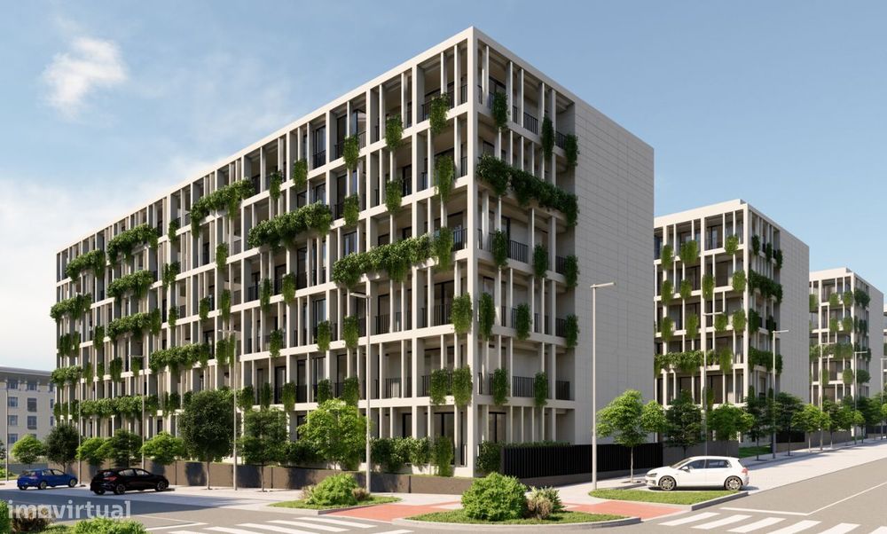 Apartamento T3 | Empreendimento Novo Living Gardens | centro Barcelos