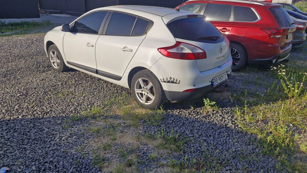Renault megane 3
