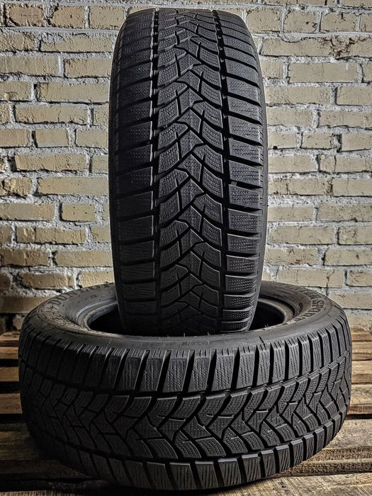 Пара 215/60r16 Dunlop | 6mm | 2024 | Преміум зимові шини | Ідеал | 2шт