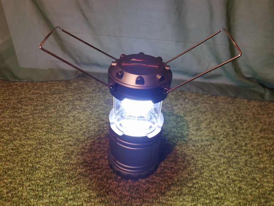 Lampa camping LED