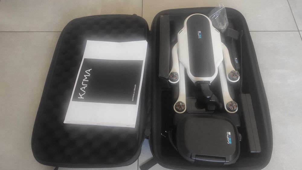 Dron KARMA GoPro + kamera GoPro Hero 5