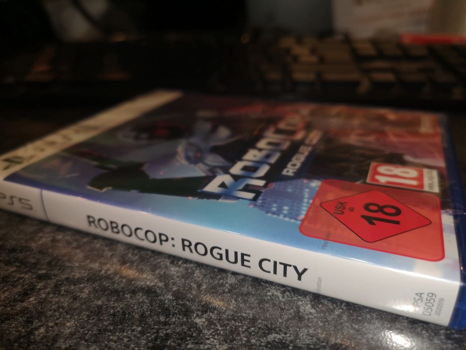 Robocop Rogue City PS5 gra PL (nowa w folii) kioskzgrami