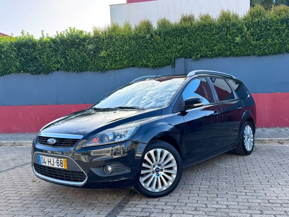 Ford focus titanium bom estado