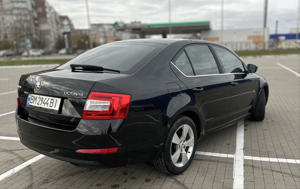 Skoda Octavia A7 2013