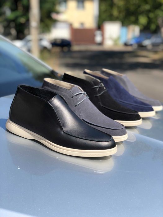 Лофери замшеві для чоловіків