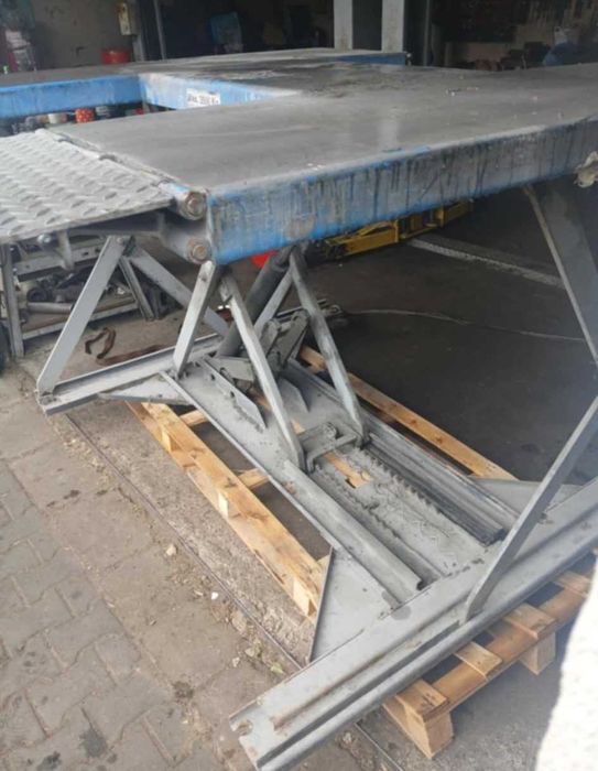 Podnośnik nożycowy Giuliano silver 2500kg