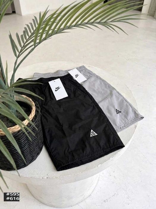 Нейлоновые Шорты Найк АСГ // Спортивні Шорти Nike Acg // XS S M L XL XXL