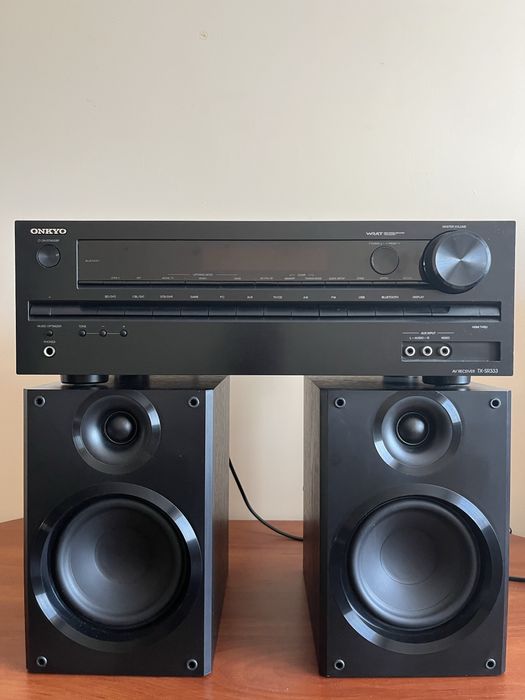 ресивер Onkyo TX-SR333 – 5.1, 4K, Bluetooth, Dolby TrueHD