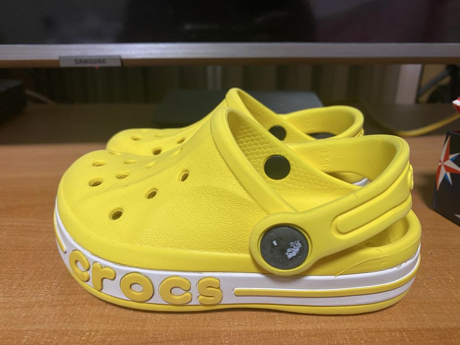 Crocs, крокси дитячі. Розмір С7