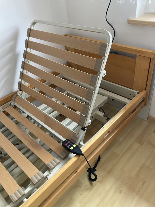 Łóżko rehabilitacyjne. Huscvarna