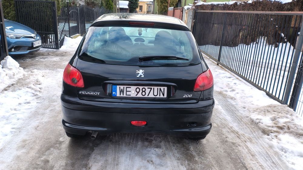 Sprzedam peugeot 206 1.4 benzyna