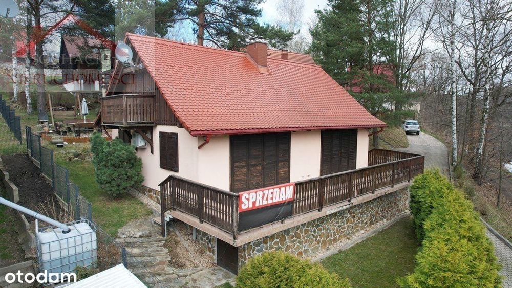 Atrakcyjny dom nad jeziorem