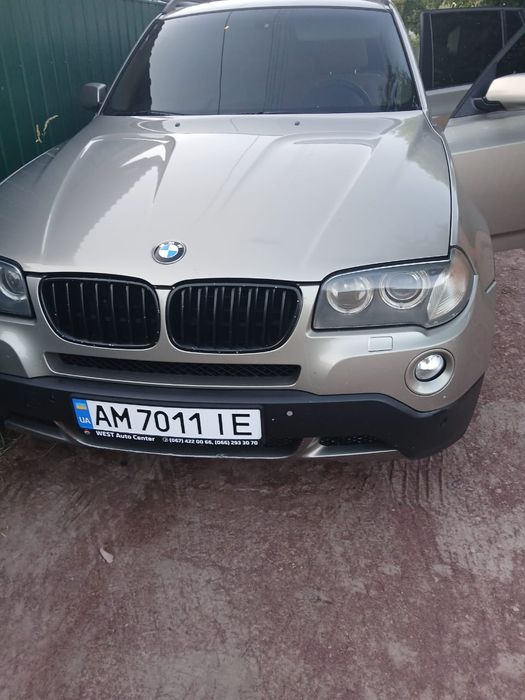 Продам авто BMW X3