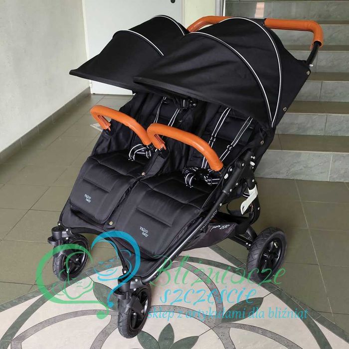 Wózek dla bliźniąt 2w1 KOMIS